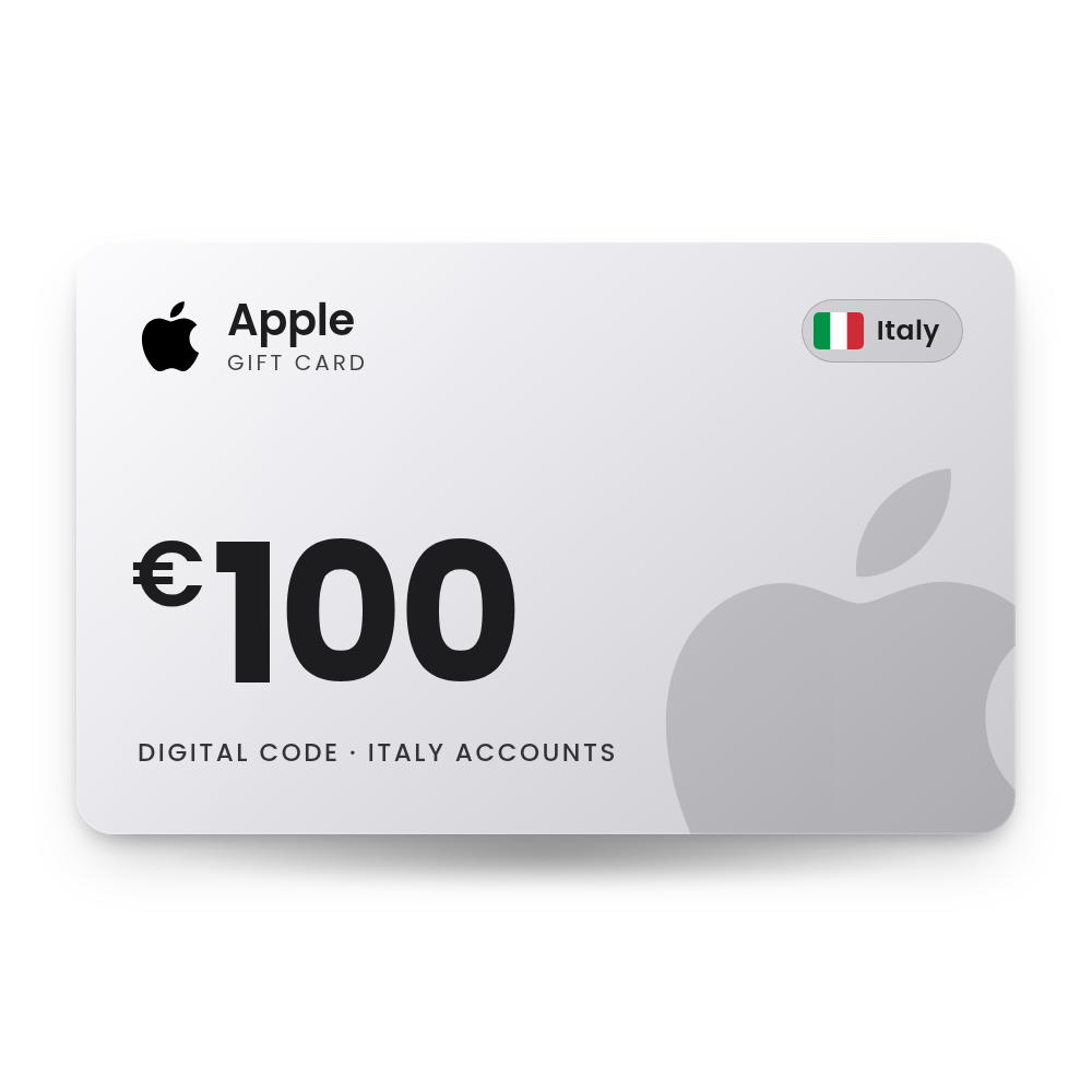 Apple Gift Card 100 EUR (Italy)