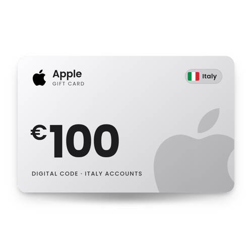 Apple Gift Card €100 - Italy Store