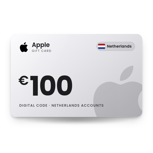 Apple Gift Card €100 - Netherlands Store