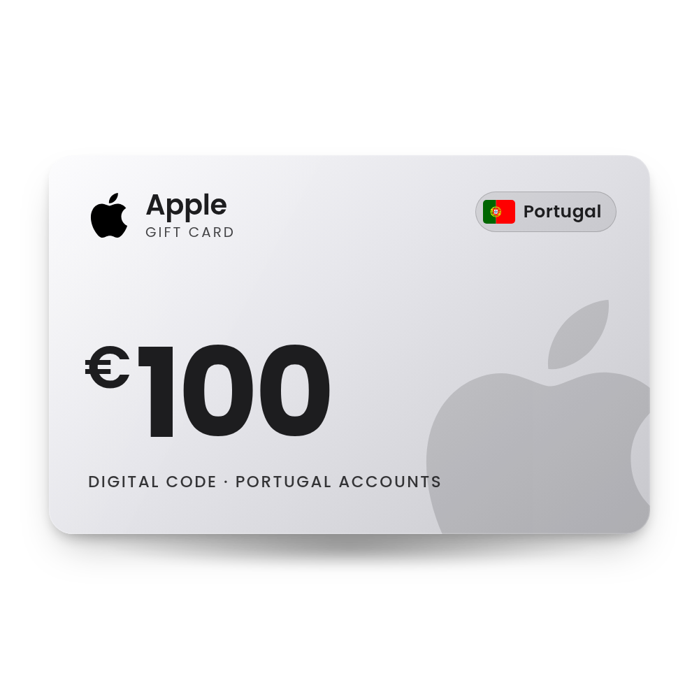Apple Gift Card 100 EUR (Portugal)