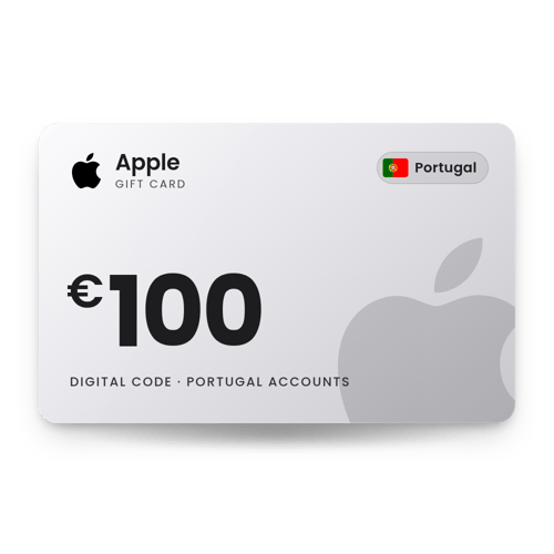 Apple Gift Card €100 - Portugal Store