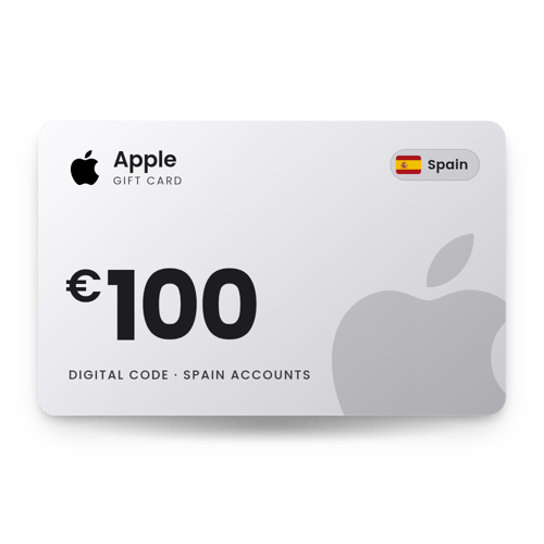 Apple Gift Card €100 - Spain Store