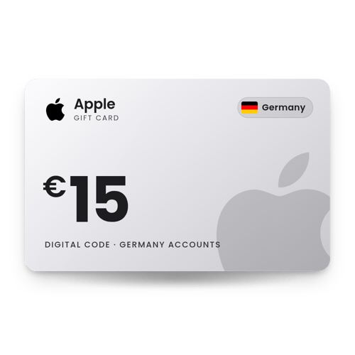 Apple Gift Card €15 - Germany Store