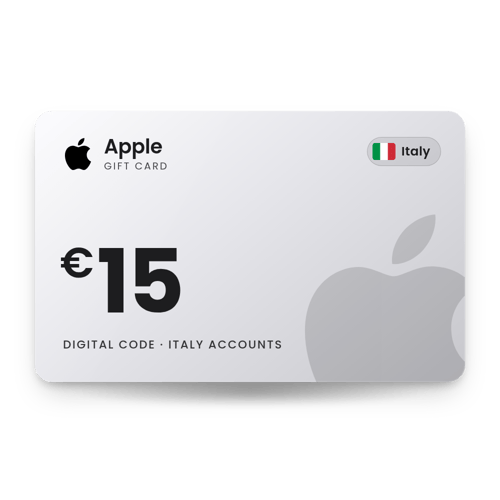 Apple Gift Card €15 - Italy Store