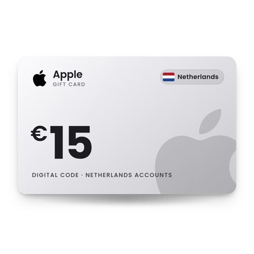 Apple Gift Card €15 - Netherlands Store