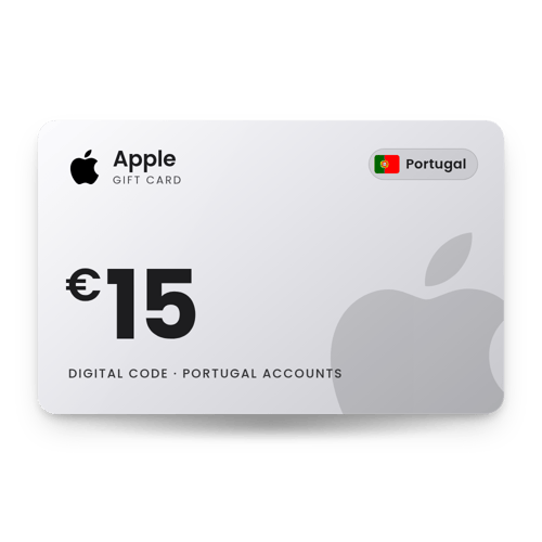 Apple Gift Card €15 - Portugal Store