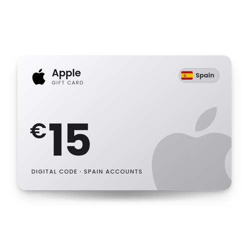 Apple Gift Card €15 - Spain Store