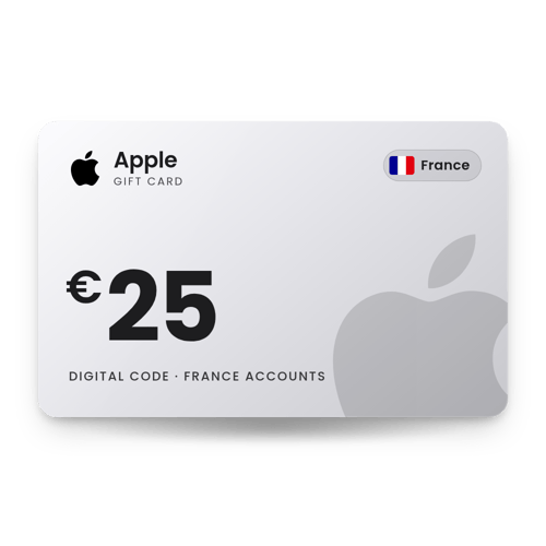 Apple Gift Card €25 - France Store