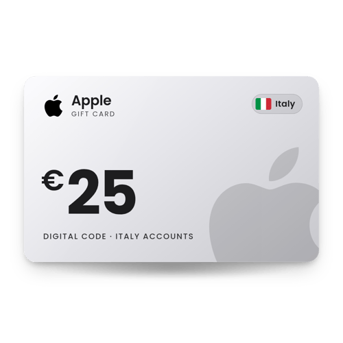Apple Gift Card €25 - Italy Store