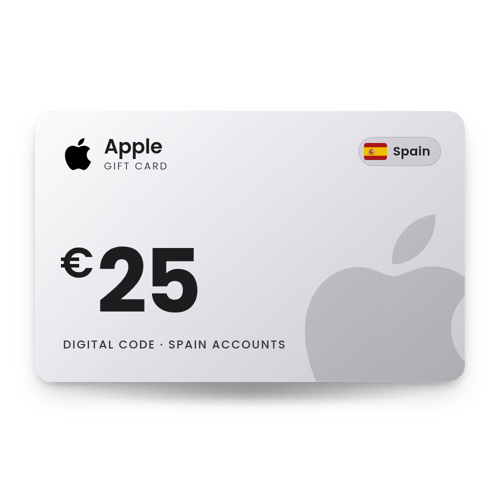 Apple Gift Card €25 - Spain Store