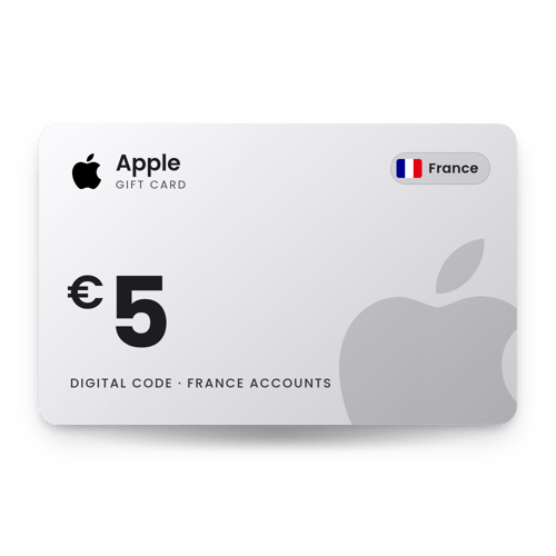 Apple Gift Card €5 - France Store