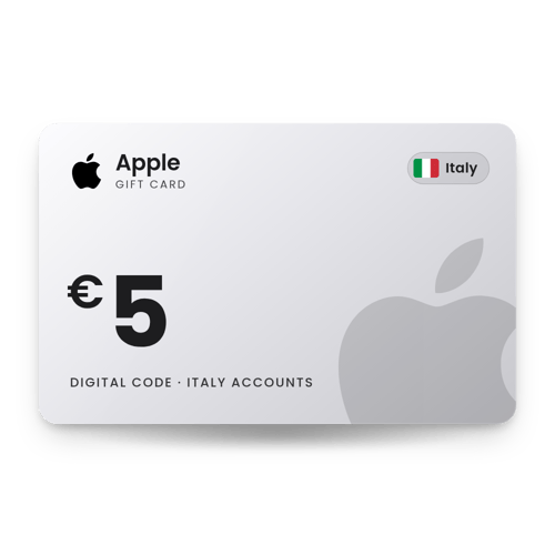Apple Gift Card €5 - Italy Store