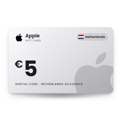 Apple Gift Card €5 - Netherlands Store