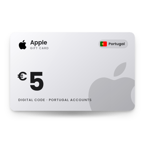 Apple Gift Card €5 - Portugal Store