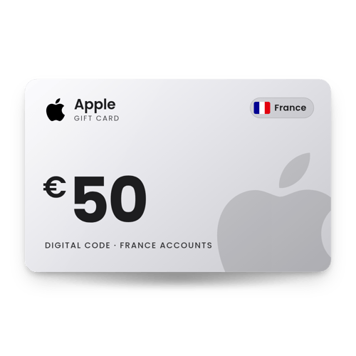 Apple Gift Card €50 - France Store