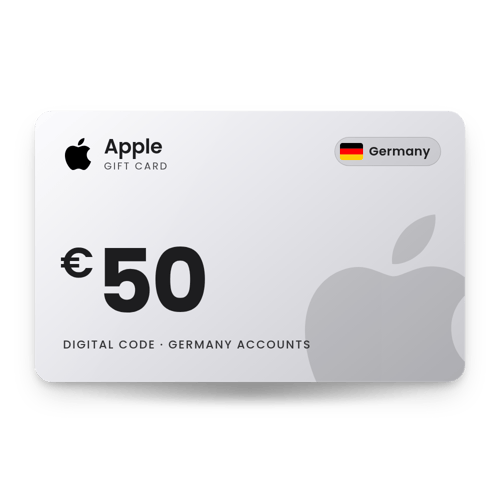 Apple Gift Card €50 - Germany Store