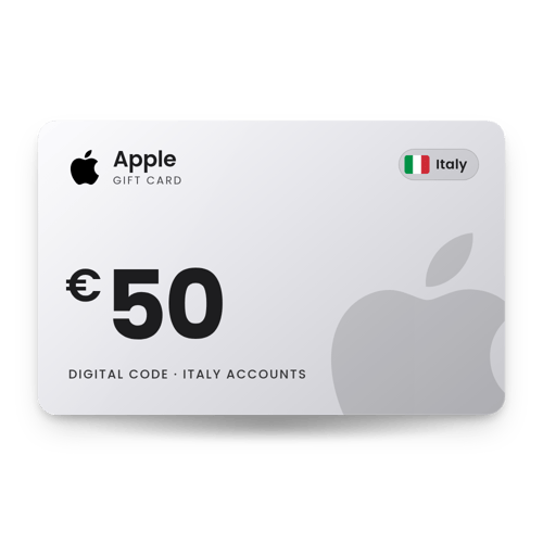 Apple Gift Card €50 - Italy Store