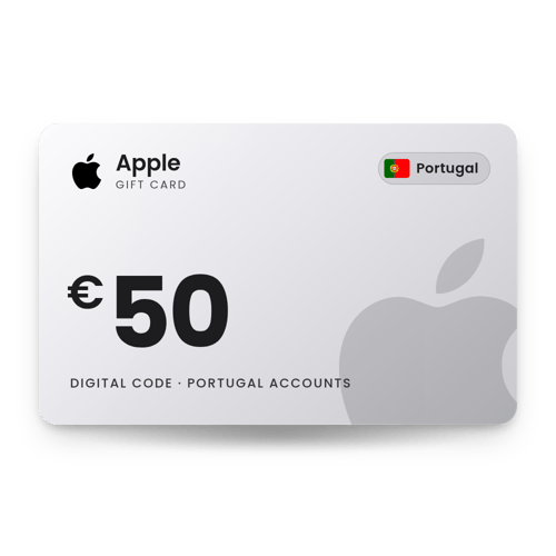Apple Gift Card €50 - Portugal Store
