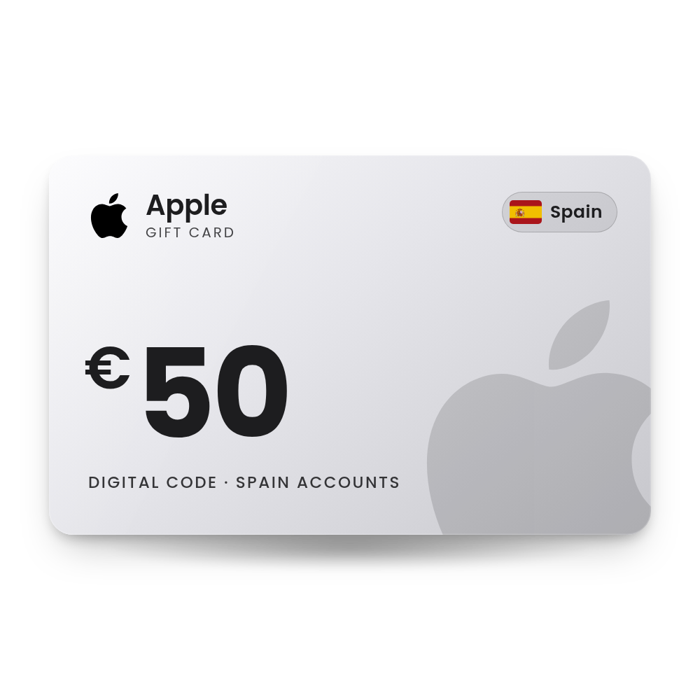 Apple Gift Card 50 EUR (Spain)