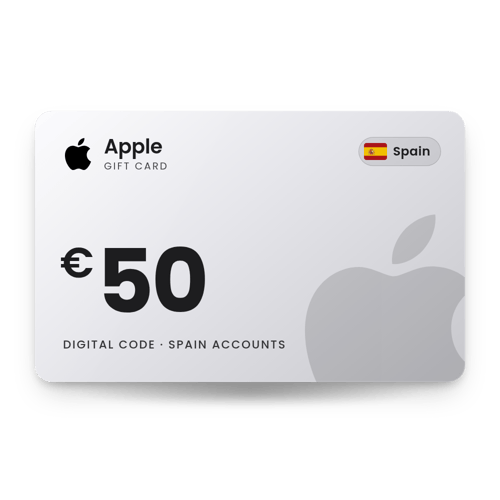 Apple Gift Card €50 - Spain Store