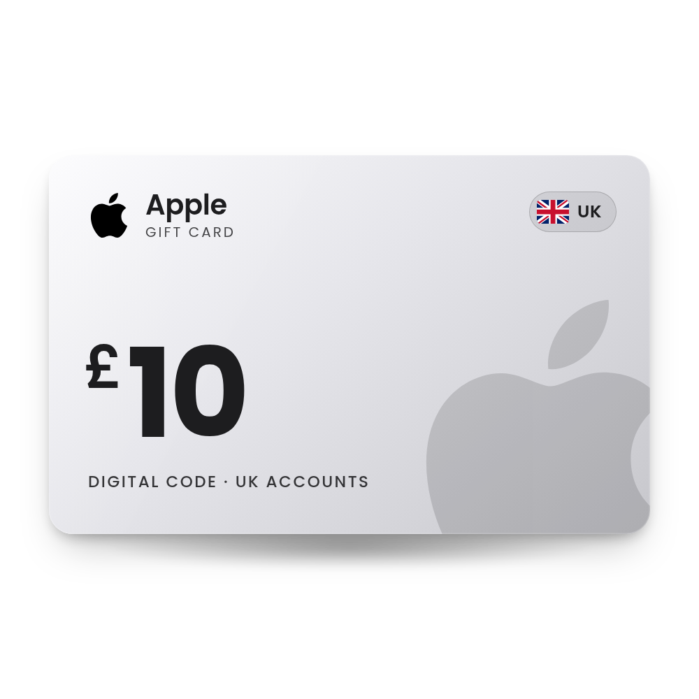 Apple Gift Card 10 GBP (UK)