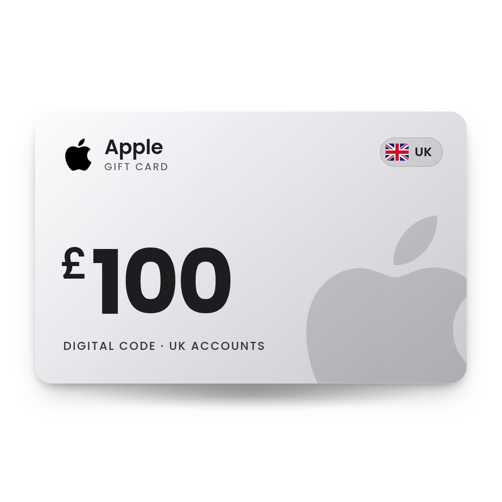 Apple Gift Card 100 GBP (UK)