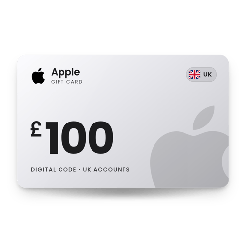 Apple Gift Card £100 - UK Store