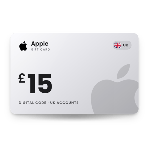Apple Gift Card £15 - UK Store