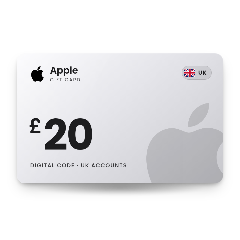 Apple Gift Card 20 GBP (UK)