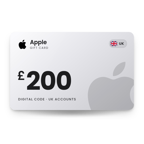 Apple Gift Card £200 - UK Store