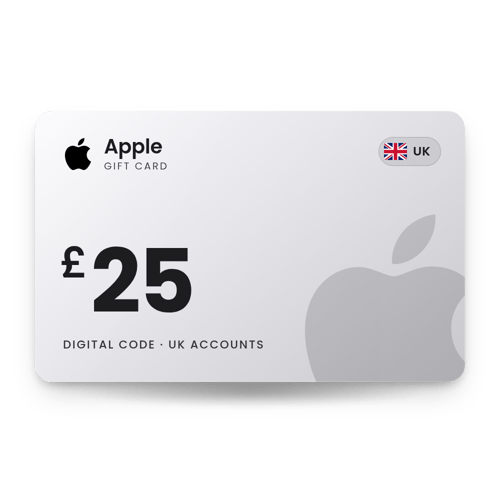 Apple Gift Card £25 - UK Store
