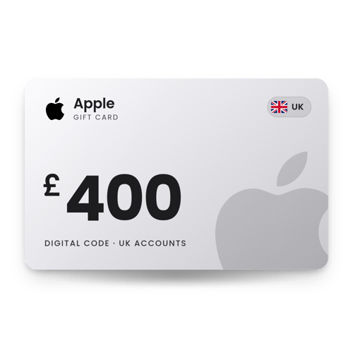 Apple Gift Card £400 - UK Store