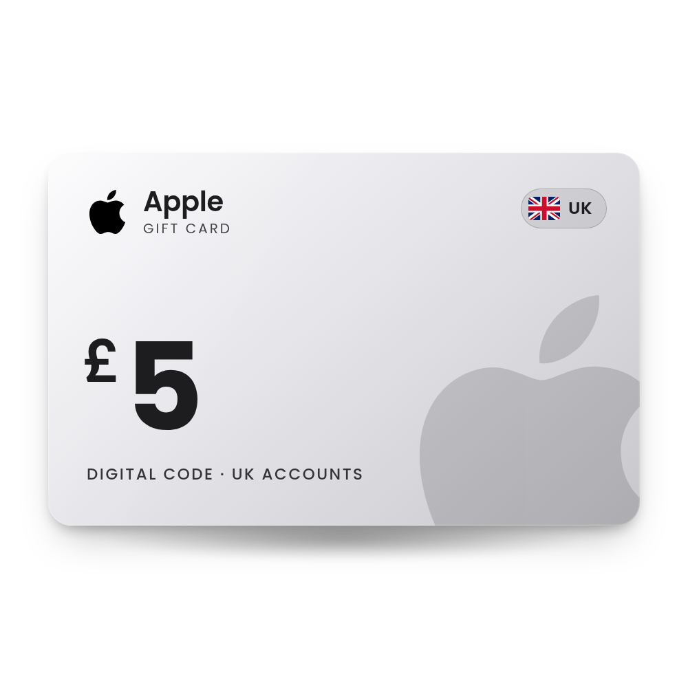 Apple Gift Card 5 GBP (UK)