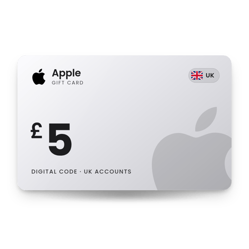 Apple Gift Card £5 - UK Store