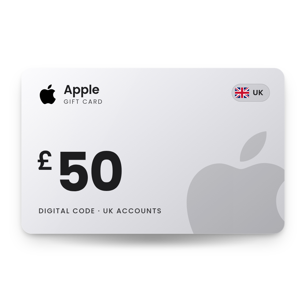 Apple Gift Card 50 GBP (UK)