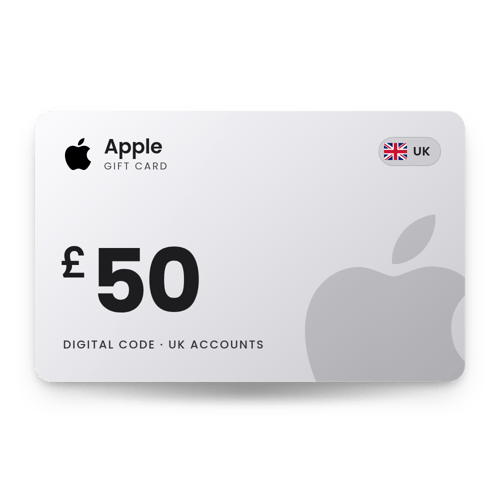Apple Gift Card £50 - UK Store