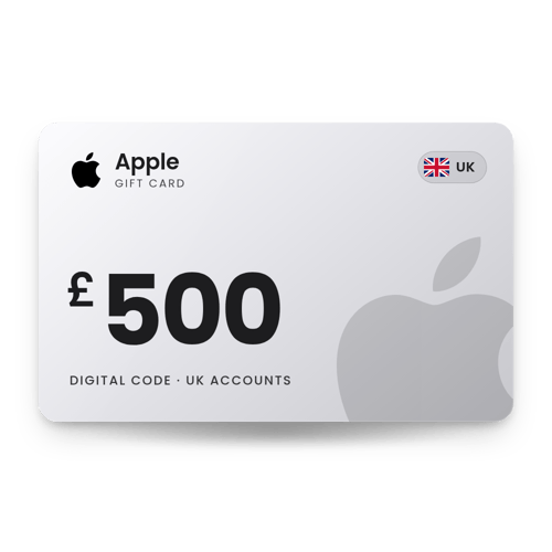 Apple Gift Card £500 - UK Store