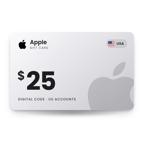 Apple Gift Card $25 - USA Store