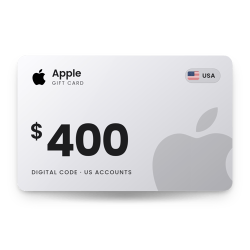 Apple Gift Card $400 - USA Store