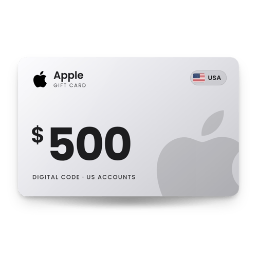 Apple Gift Card $500 - USA Store