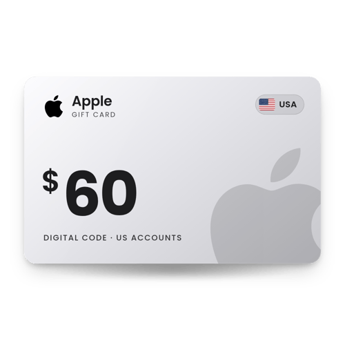 Apple Gift Card $60 - USA Store