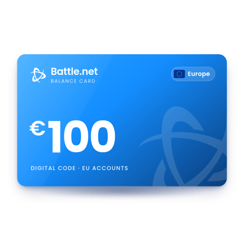 Blizzard Balance €100 - Europe Store
