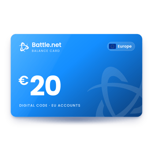 Blizzard Balance €20 - Europe Store