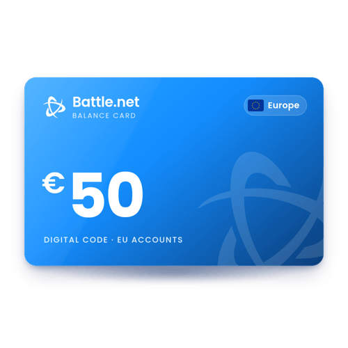 Blizzard Balance €50 - Europe Store