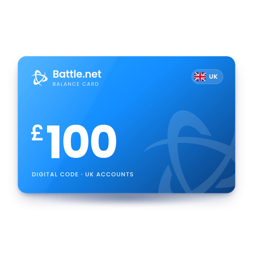 Blizzard Balance £100 - UK Store