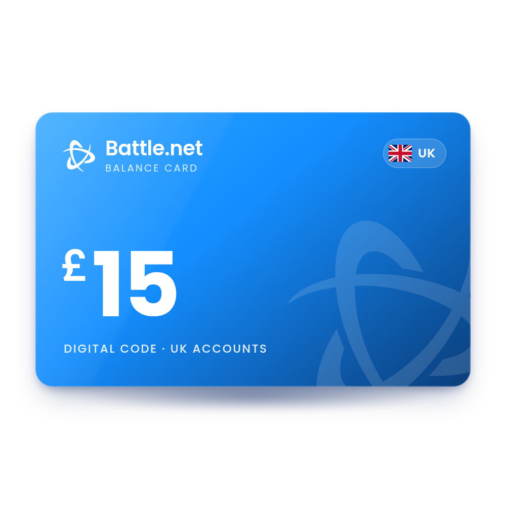 Blizzard Gift Card 15 GBP (UK)