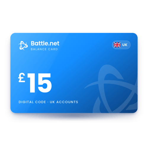 Blizzard Balance £15 - UK Store