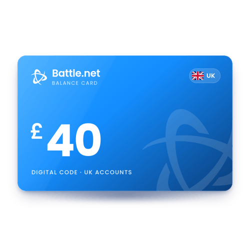 Blizzard Balance £40 - UK Store