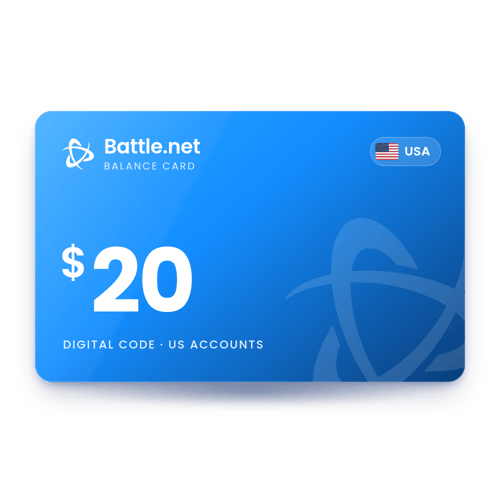 Blizzard Balance $20 - USA Store