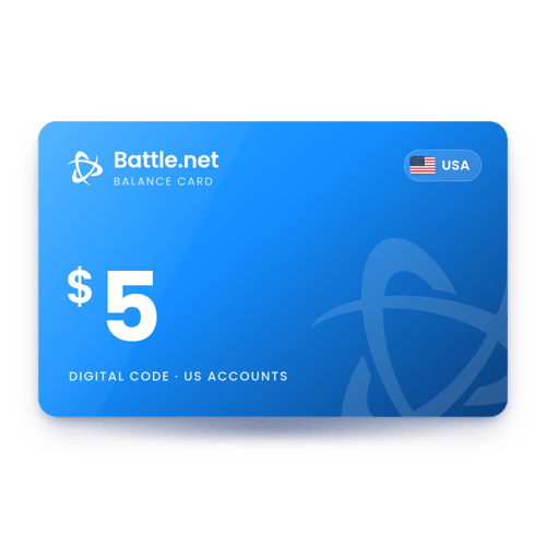 Blizzard Balance $5 - USA Store